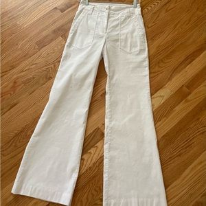 Maeve by Anthropologie High Rise Wide Leg Jeans